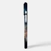 Duitse herder onder stormachtige hemel Case-Mate iPhone case (Achterkant / Links)