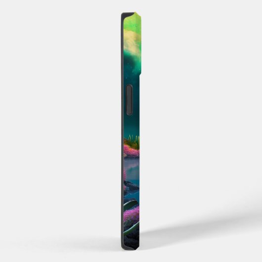 Duitse herder op een buitenaardse wereld Case-Mate iPhone case (Achterkant / Rechts)