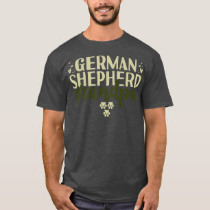 Duitse herder opa 2 t-shirt