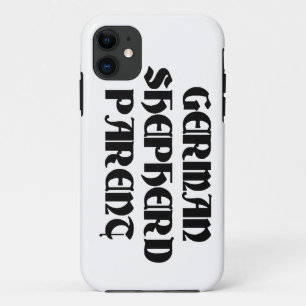 Duitse herder ouder.png iPhone 11 hoesje