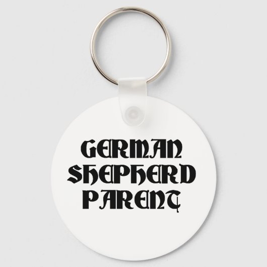 Duitse herder ouder.png sleutelhanger (Voorkant)