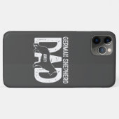 Duitse herder papa hond papa gift Case-Mate iPhone case (Achterkant (horizontaal))
