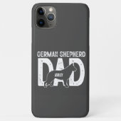 Duitse herder papa hond papa gift Case-Mate iPhone case (Achterkant)