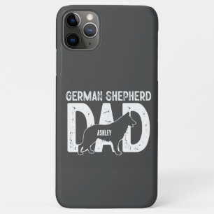 Duitse herder papa hond papa gift Case-Mate iPhone case
