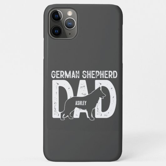 Duitse herder papa hond papa gift Case-Mate iPhone case (Achterkant)