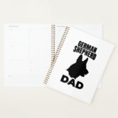 Duitse Herder Papa Planner (Display)