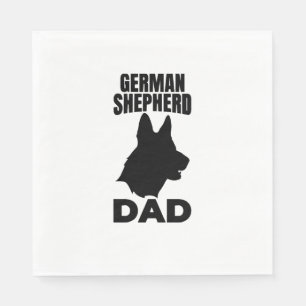 Duitse Herder Papa Servet