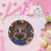 Duitse Herder Papieren Bordje (Feest)