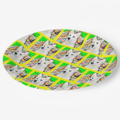 Duitse Herder   Papieren Bordje (Gekanteld)