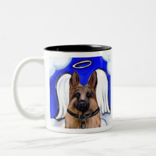 Duitse Herder Patrouillehond Tweekleurige Koffiemok