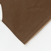 Duitse Herder Peeking Puppy Dog Pet Fleece Deken (Hoek)