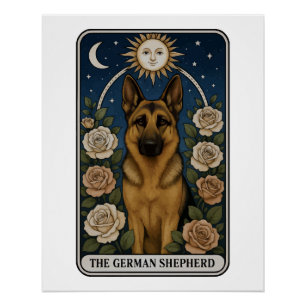 Duitse Herder Perfect Poster