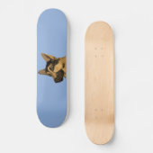Duitse herder persoonlijk skateboard (Voorkant)