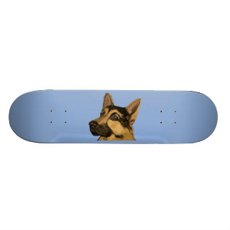 Duitse Herder Persoonlijk Skateboard