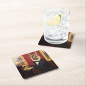 Duitse herder | Piano Waltz Kartonnen Onderzetters (Insitu)