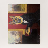 Duitse herder | Piano Waltz Legpuzzel (Verticaal)