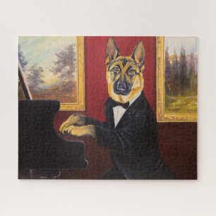 Duitse herder   Piano Waltz Legpuzzel