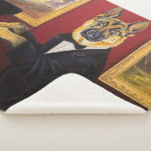 Duitse herder | Piano Waltz Sherpa Deken (3/4)