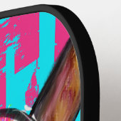 Duitse Herder Pickleball Paddle (Links Detail)