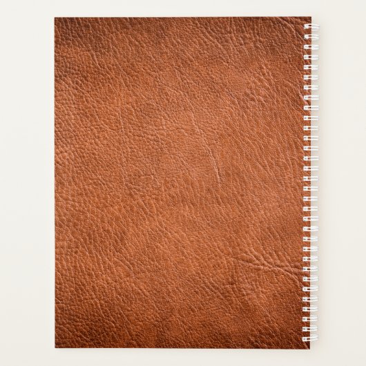 Duitse herder planner (Achterkant)