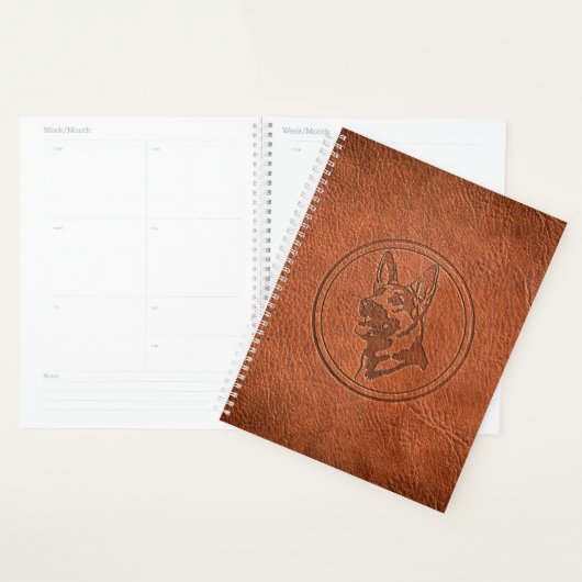 Duitse herder planner (Display)