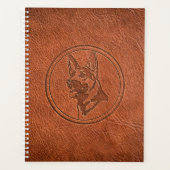 Duitse herder planner (Voorkant)