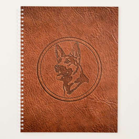 Duitse herder planner (Voorkant)