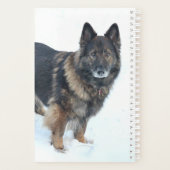 Duitse herder planner (Achterkant)