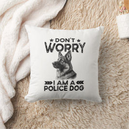  Duitse Herder Politie Hondeneigenaar Funny Kussen