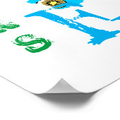 Duitse Herder Poster (Hoek)