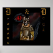 Duitse Herder   Poster (Voorkant)