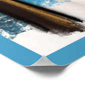 Duitse Herder  Poster (Hoek)