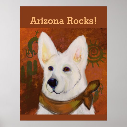 Duitse Herder   Poster (Voorkant)