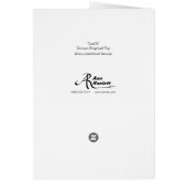 Duitse Herder Pup - "Leaf It" (Achterkant)