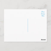 Duitse Herder Puppy Dog Blank Post Kaart (Achterkant)