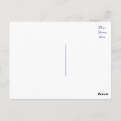 Duitse Herder Puppy Dog Blank Post Kaart (Achterkant)