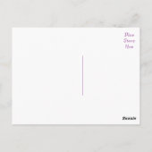 Duitse Herder Puppy Dog Blank Post Kaart (Achterkant)