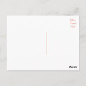 Duitse Herder Puppy Dog Blank Post Kaart (Achterkant)