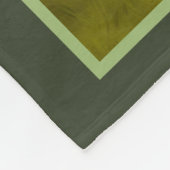 Duitse Herder Puppy Fantasy Hondenkunst Gepersonal Fleece Deken (Hoek)