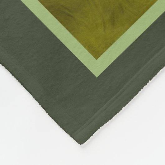 Duitse Herder Puppy Fantasy Hondenkunst Gepersonal Fleece Deken (Hoek)