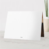 Duitse Herder Puppy Herfst Delight Pompoen Kaart (Achterkant)