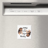 Duitse Herder Puppy Vaatwasser Magnet (Insitu (Vaatwasser))