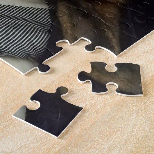 duitse herder puzzel (Zijkant)