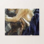 duitse herder puzzel (Horizontaal)