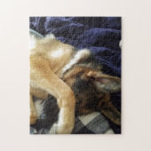 duitse herder puzzel (Verticaal)