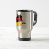 Duitse herder reisbeker (Voorkant rechts)