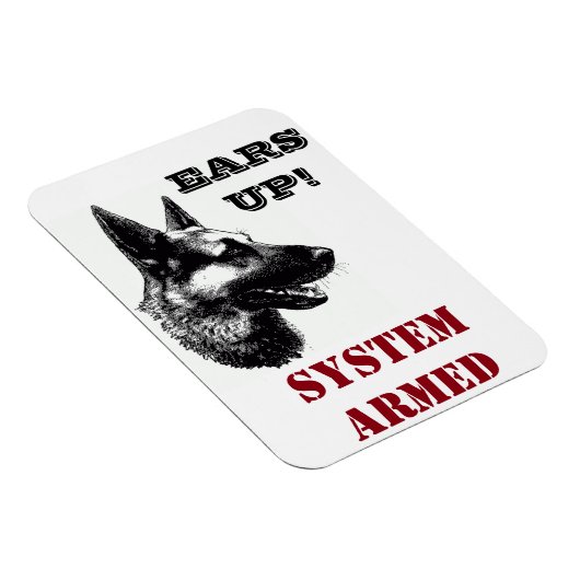 Duitse Herder Rescue Central Tx grappige magneet 3 (Rechterzijde)