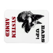 Duitse Herder Rescue Central Tx grappige magneet 3 (Horizontaal)