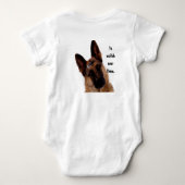 Duitse herder romper (Achterkant)