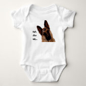 Duitse herder romper (Voorkant)